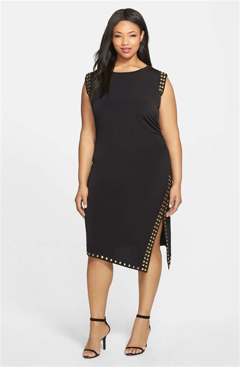 michael kors dress plus|michael kors plus size blouses.